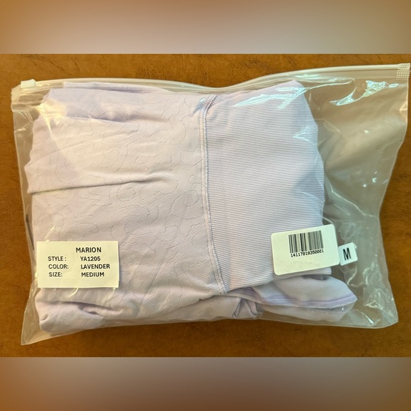 Marion Cross Back Tennis Dress Lavender Long Sleeve Medium NWT - Picture 10 of 10